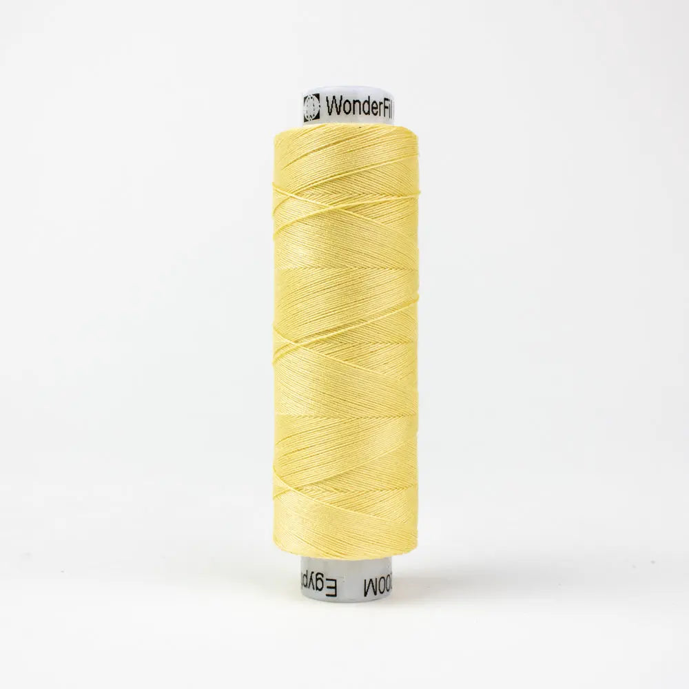 KT408 - Konfetti™ 50wt Egyptian Cotton Thread Butter WonderFil USA