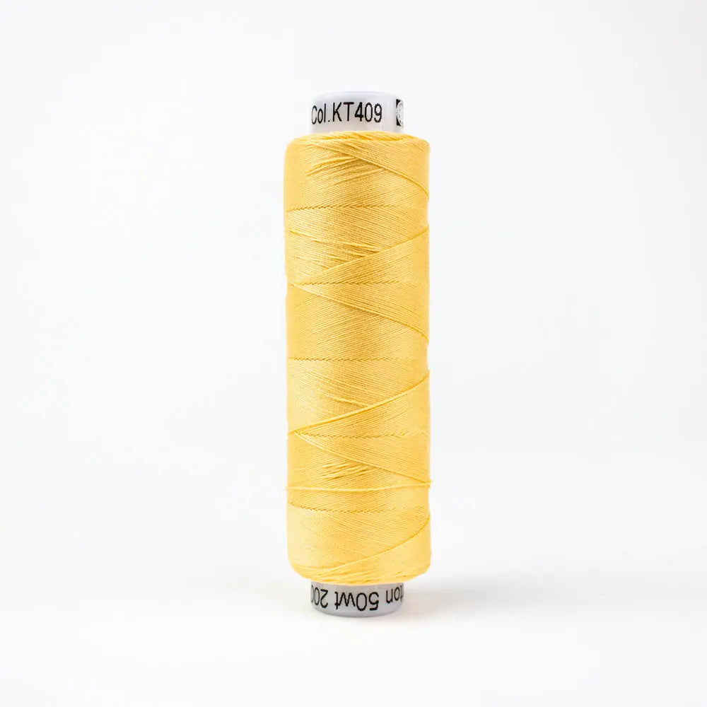 KT409 - Konfetti™ 50wt Egyptian Cotton Thread Honeycomb WonderFil USA