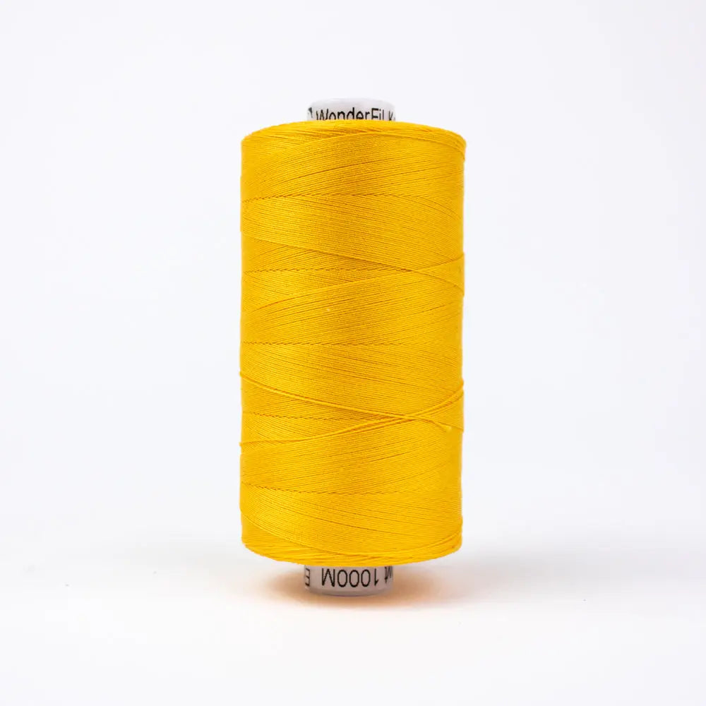 KT411 - Konfetti™ 50wt Egyptian Cotton Thread Lemon Curd WonderFil USA