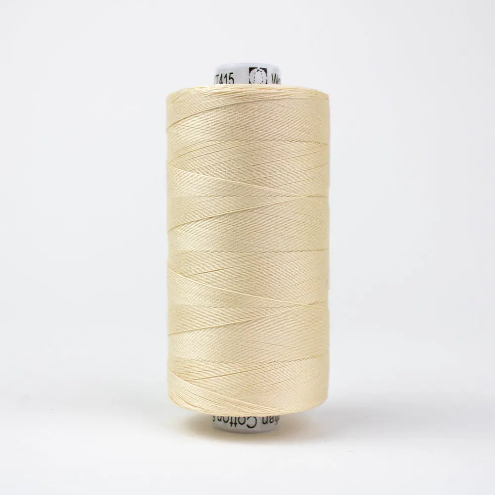 KT415 - Konfetti™ 50wt Egyptian Cotton Thread Cookie Dough WonderFil USA