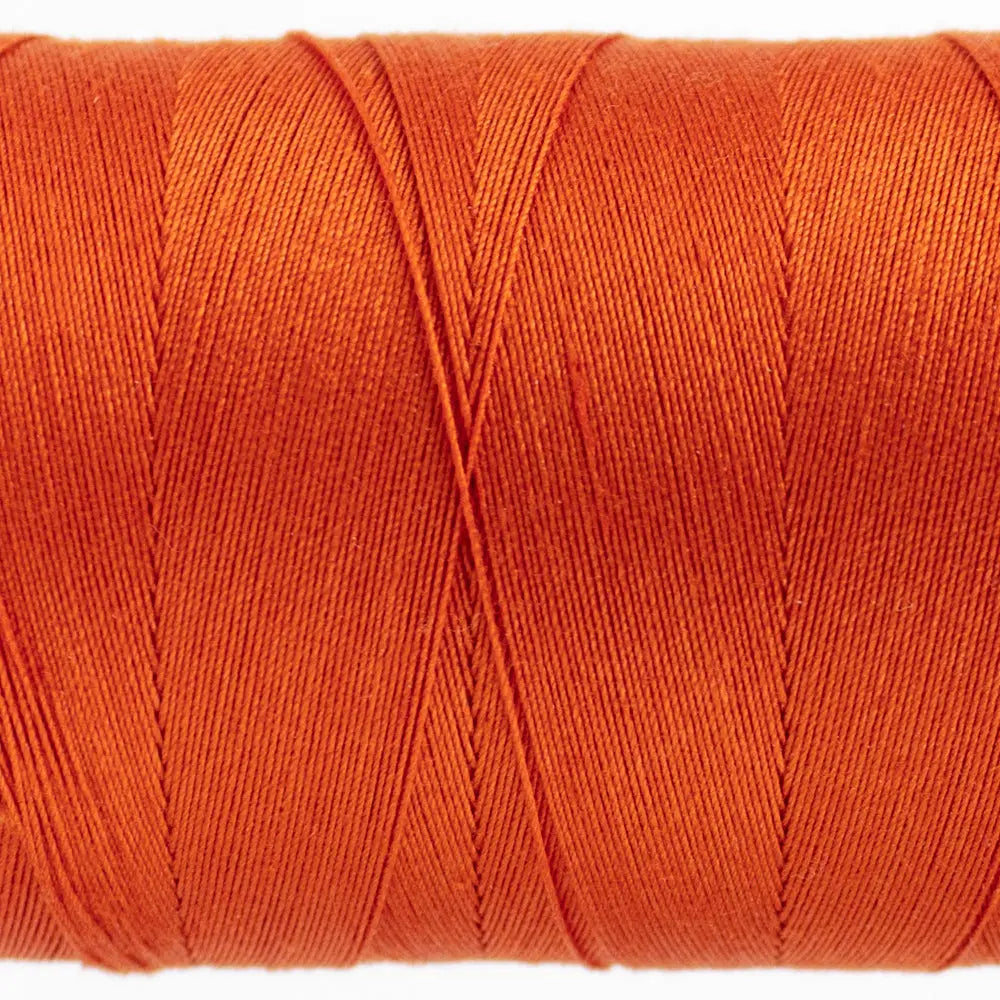 KT416 - Konfetti™ 50wt Egyptian Cotton Thread Ember WonderFil USA