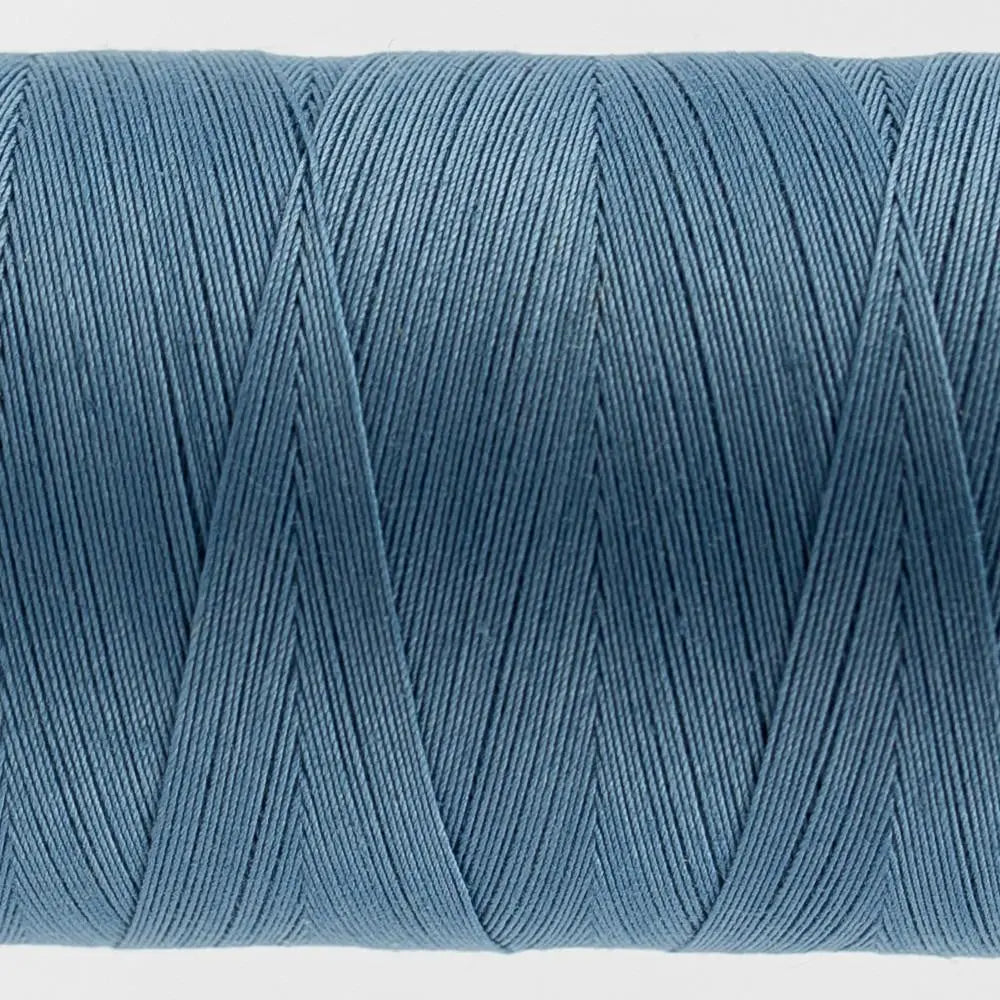 KT600 - Konfetti™ 50wt Egyptian Cotton Blue Thread WonderFil USA