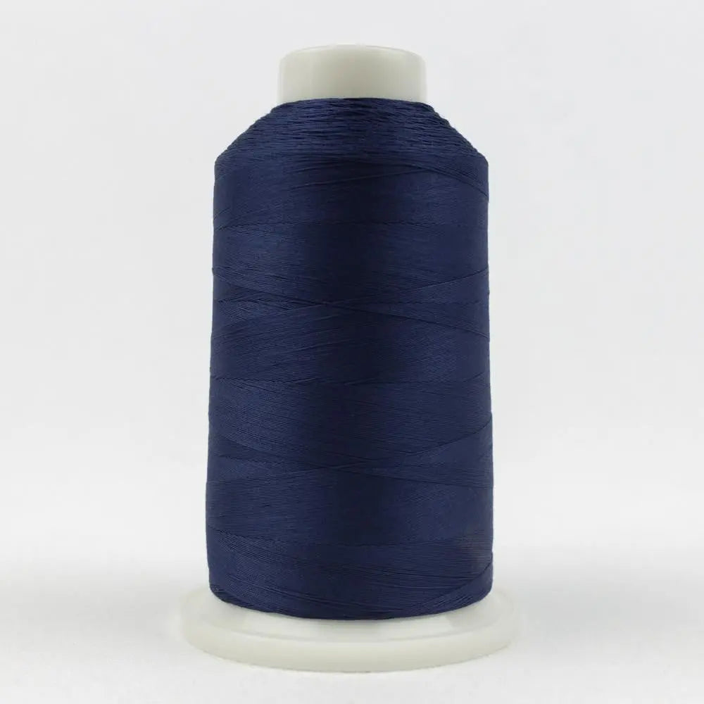 KT601 - Konfetti™ 50wt Egyptian Cotton Navy Thread WonderFil USA