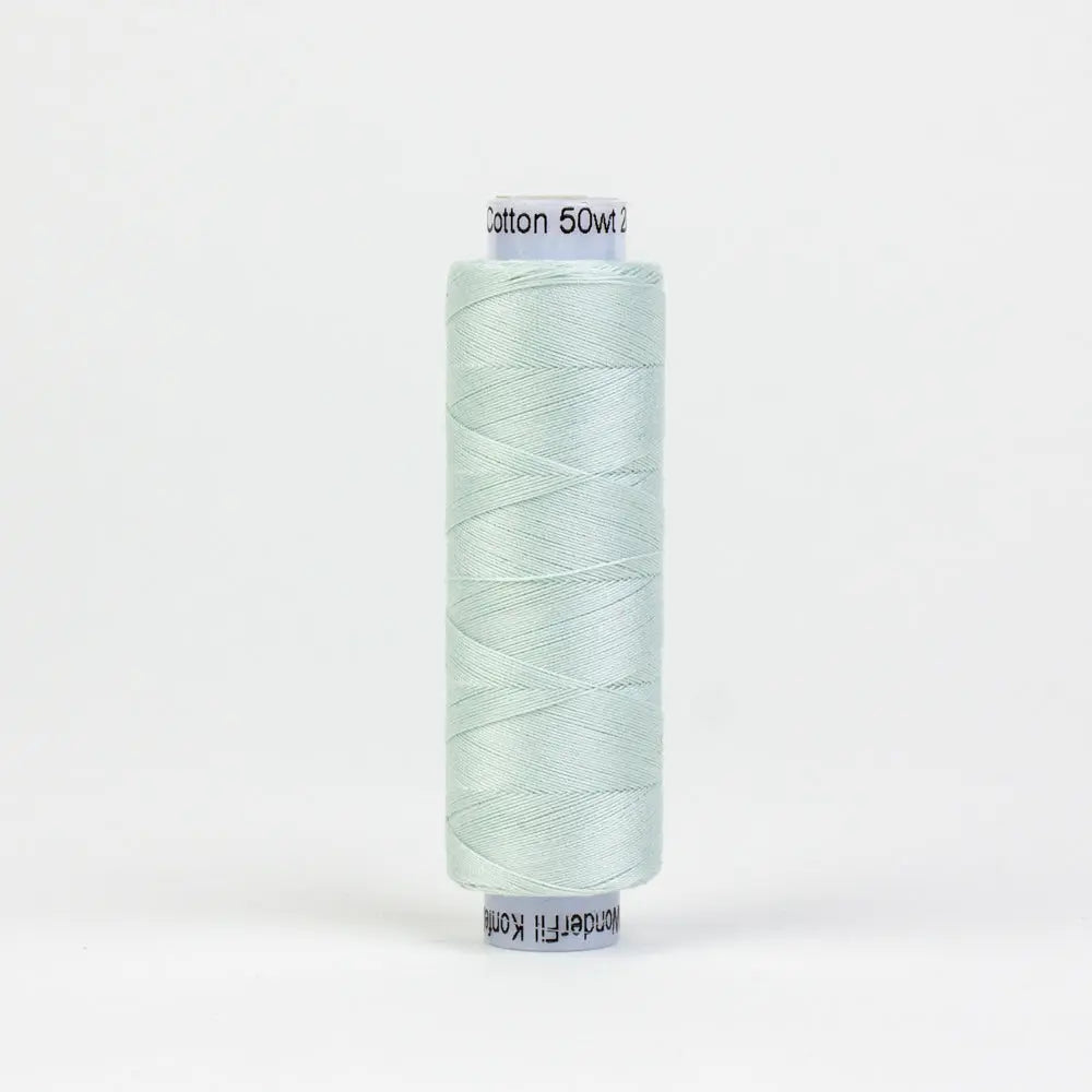 KT603 - Konfetti™ 50wt Egyptian Cotton Pale Blue Thread WonderFil USA