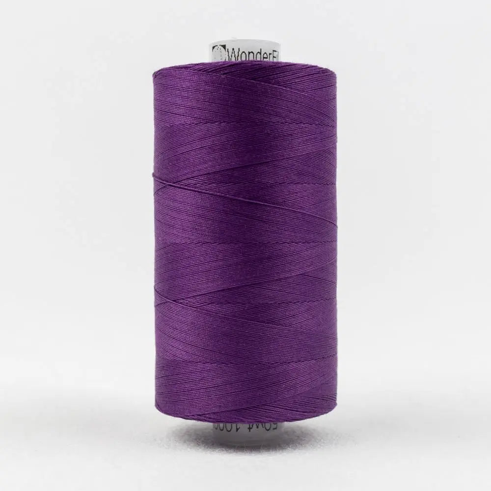 KT605 - Konfetti™ 50wt Egyptian Cotton Purple Thread WonderFil USA