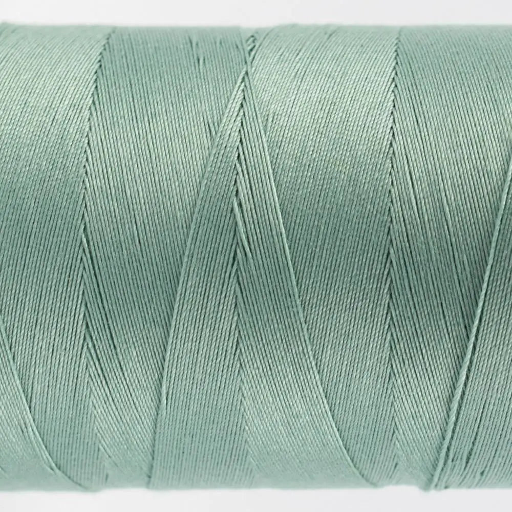 KT610 - Konfetti™ 50wt Egyptian Cotton Drab Teal Thread WonderFil USA