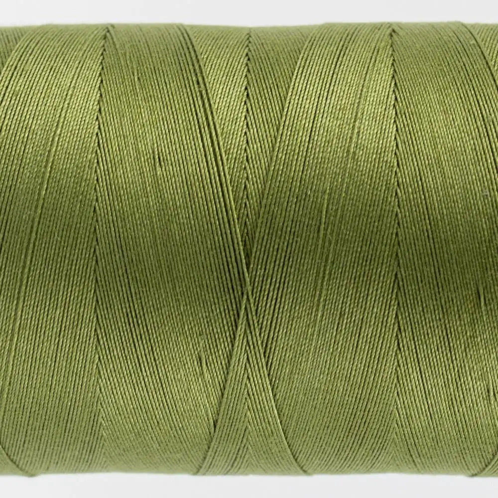 KT612 - Konfetti™ 50wt Egyptian Cotton Olive Green Thread WonderFil USA