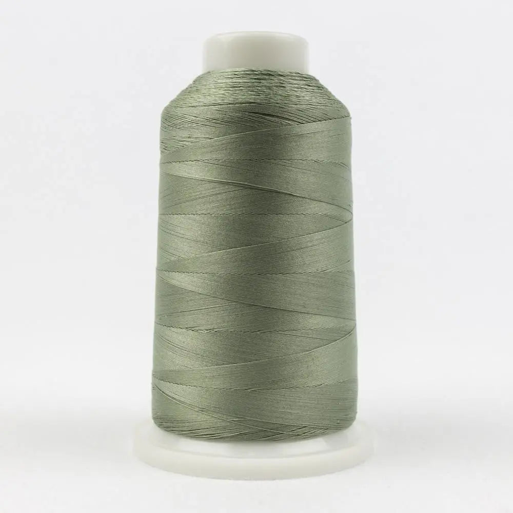KT613 - Konfetti™ 50wt Egyptian Cotton Grey Khaki Thread WonderFil USA