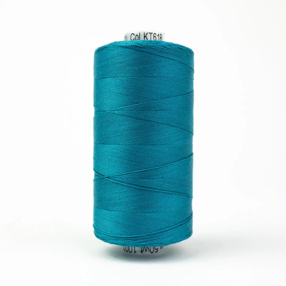 KT618 - Konfetti™ 50wt Egyptian Cotton Thread Surf WonderFil USA