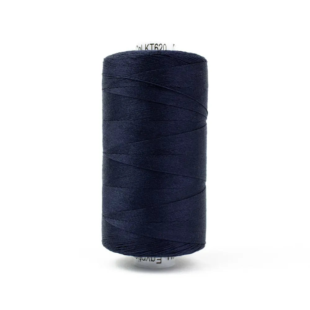 KT620 - Konfetti™ 50wt Egyptian Cotton Thread Deep Sea WonderFil USA