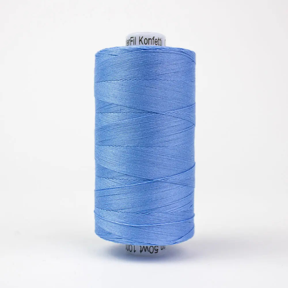 KT623 - Konfetti™ 50wt Egyptian Cotton Thread Denim WonderFil USA