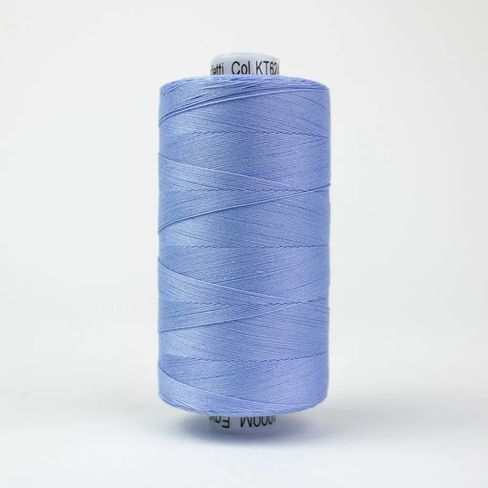 KT624 - Konfetti™ 50wt Egyptian Cotton Thread Periwinkle WonderFil USA