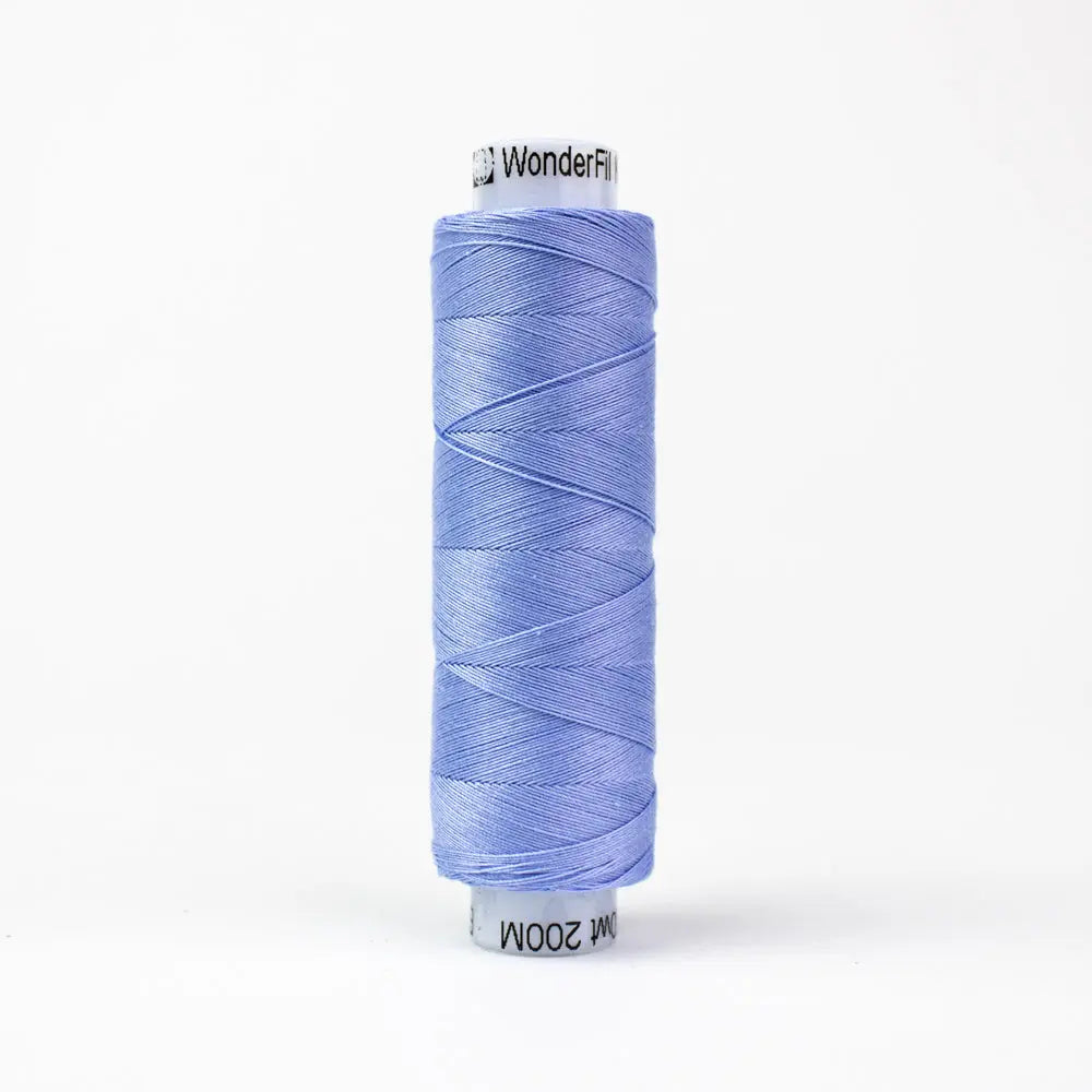 KT624 - Konfetti™ 50wt Egyptian Cotton Thread Periwinkle WonderFil USA