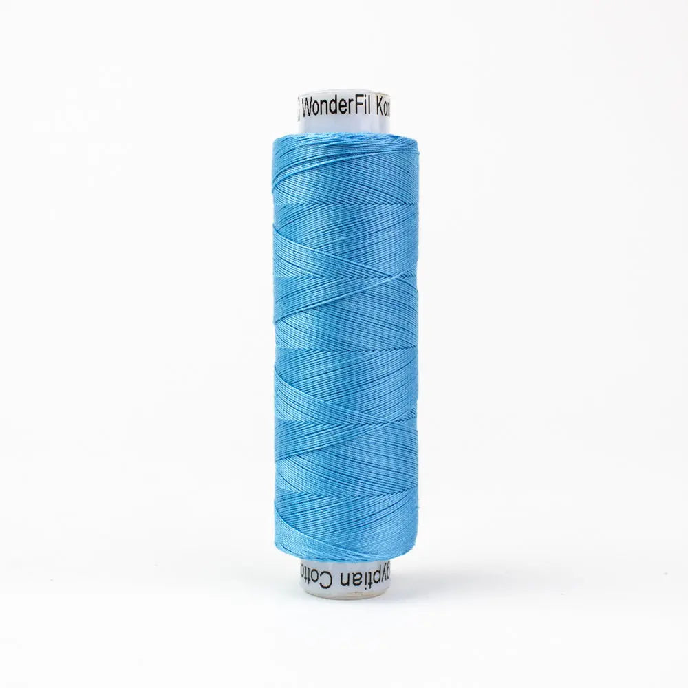 KT625 - Konfetti™ 50wt Egyptian Cotton Thread Seaside WonderFil USA