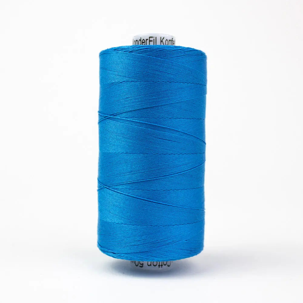 KT627 - Konfetti™ 50wt Egyptian Cotton Thread Sapphire WonderFil USA