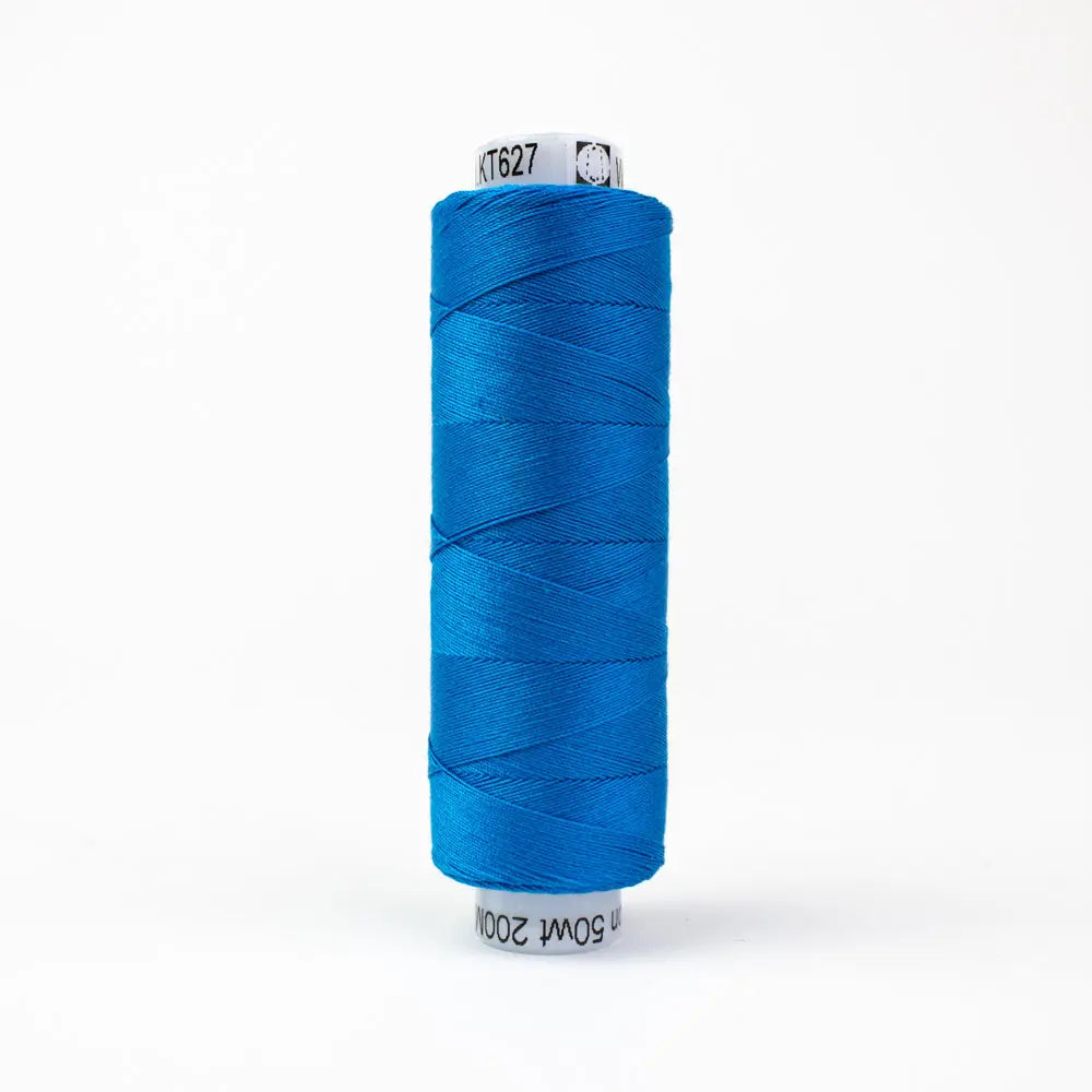 KT627 - Konfetti™ 50wt Egyptian Cotton Thread Sapphire WonderFil USA