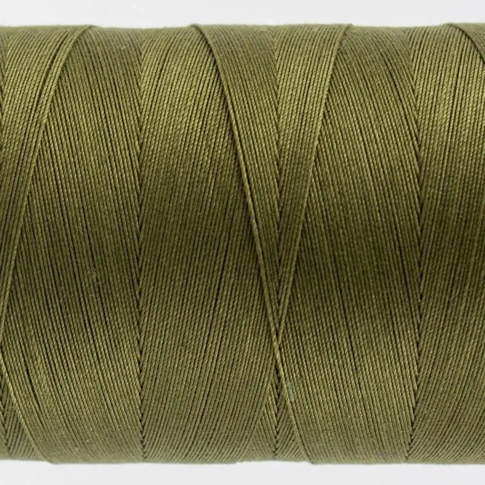 KT703 - Konfetti™ 50wt Egyptian Cotton Avocado Green Thread WonderFil USA