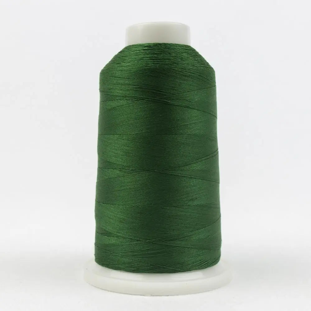 KT704 - Konfetti™ 50wt Egyptian Cotton Dark Christmas Green Thread WonderFil USA