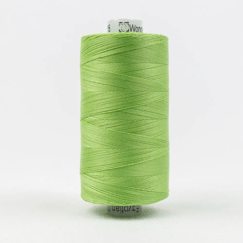KT705 - Konfetti™ 50wt Egyptian Cotton Yellow Green Thread WonderFil USA