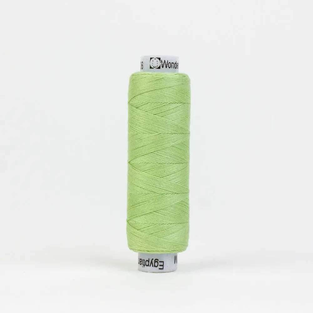 KT706 - Konfetti™ 50wt Egyptian Cotton Mint Green Thread WonderFil USA