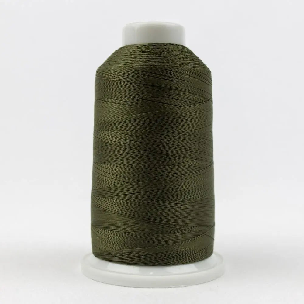 KT707 - Konfetti™ 50wt Egyptian Cotton Pine Green Thread WonderFil USA