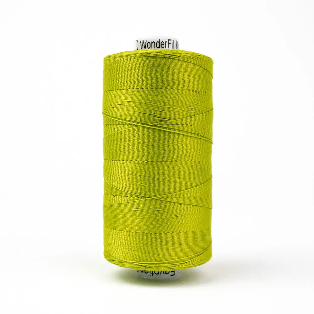 KT713 - Konfetti™ 50wt Egyptian Cotton Thread Lemongrass WonderFil USA