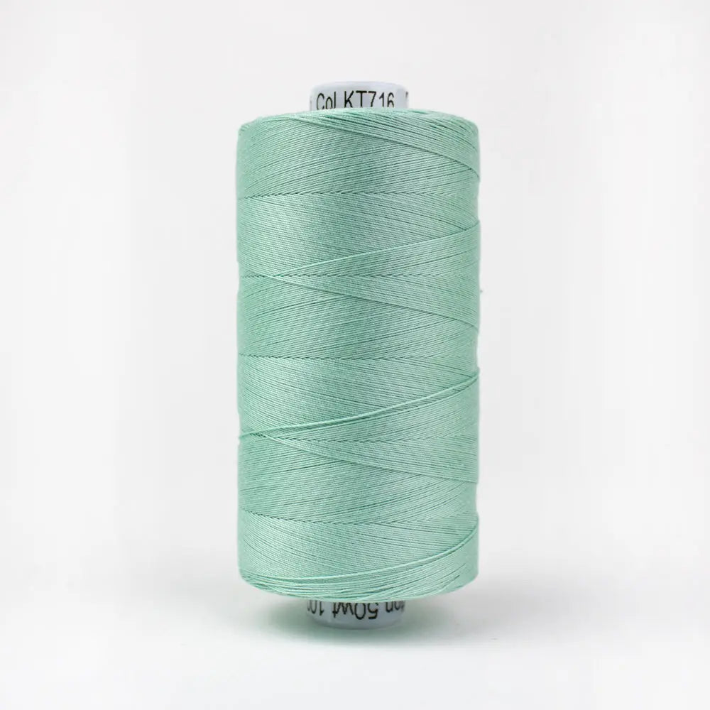 KT716 - Konfetti™ 50wt Egyptian Cotton Thread Seafoam WonderFil USA