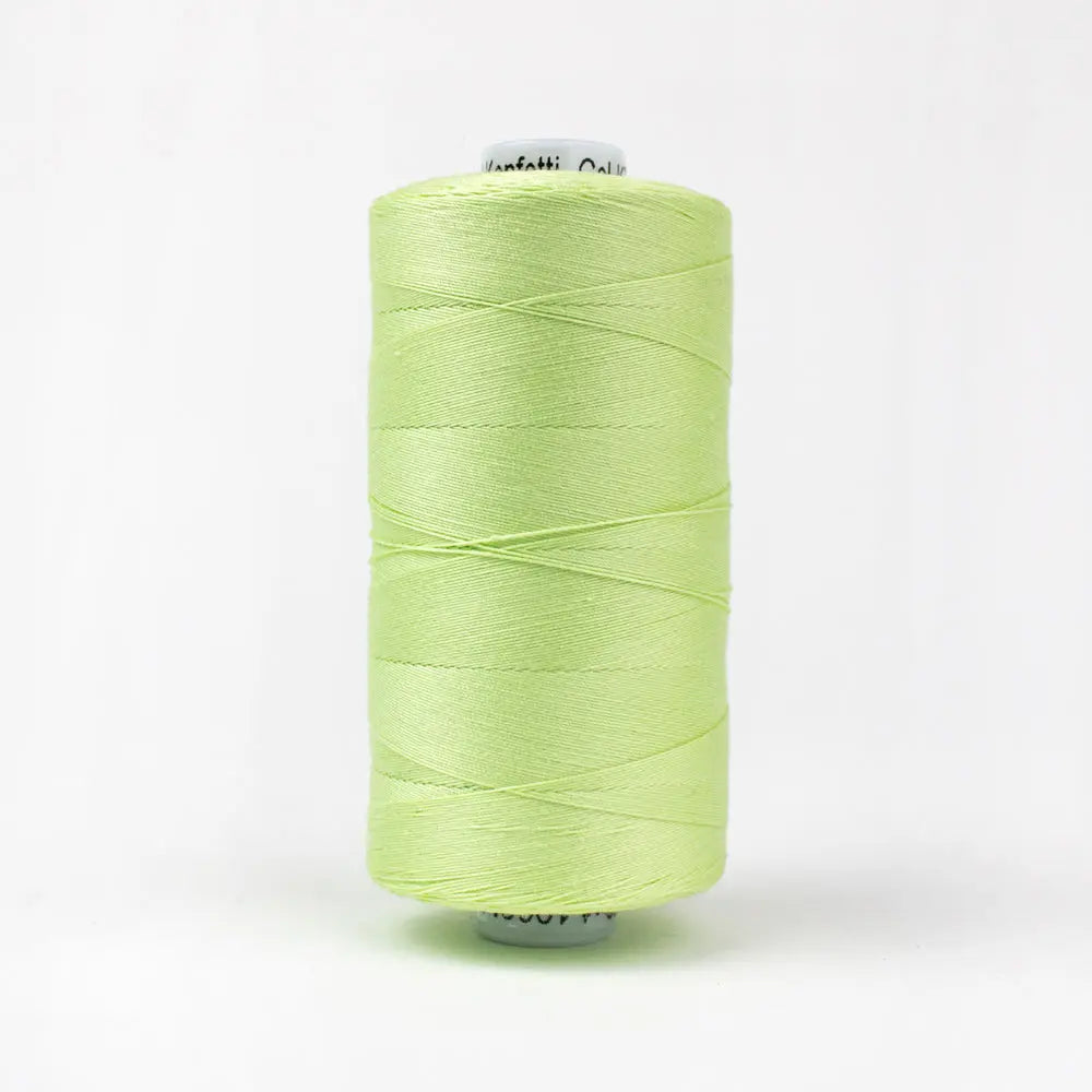 KT718 - Konfetti™ 50wt Egyptian Cotton Thread Melon WonderFil USA