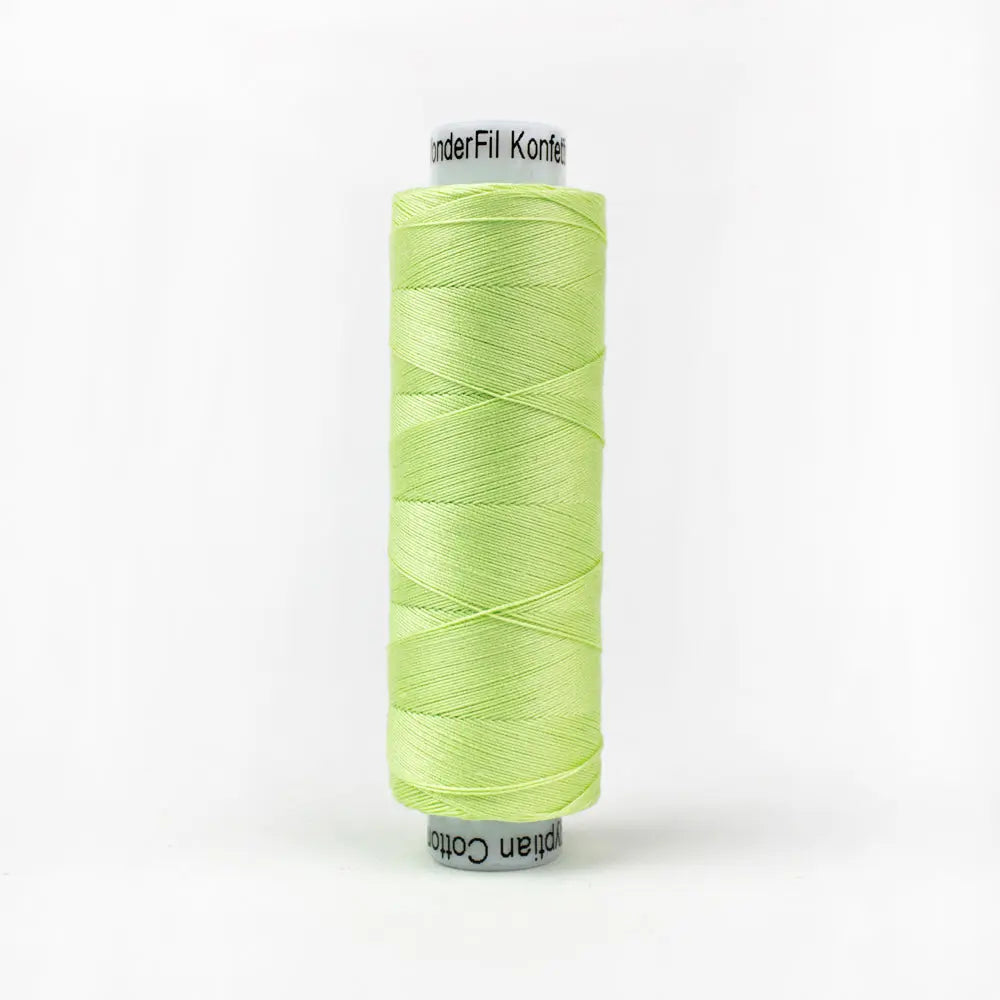 KT718 - Konfetti™ 50wt Egyptian Cotton Thread Melon WonderFil USA