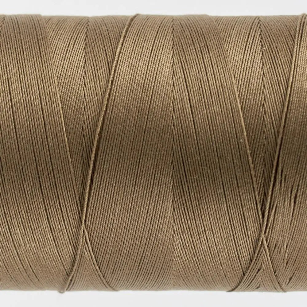 KT801 - Konfetti™ 50wt Egyptian Cotton Brown Thread WonderFil USA