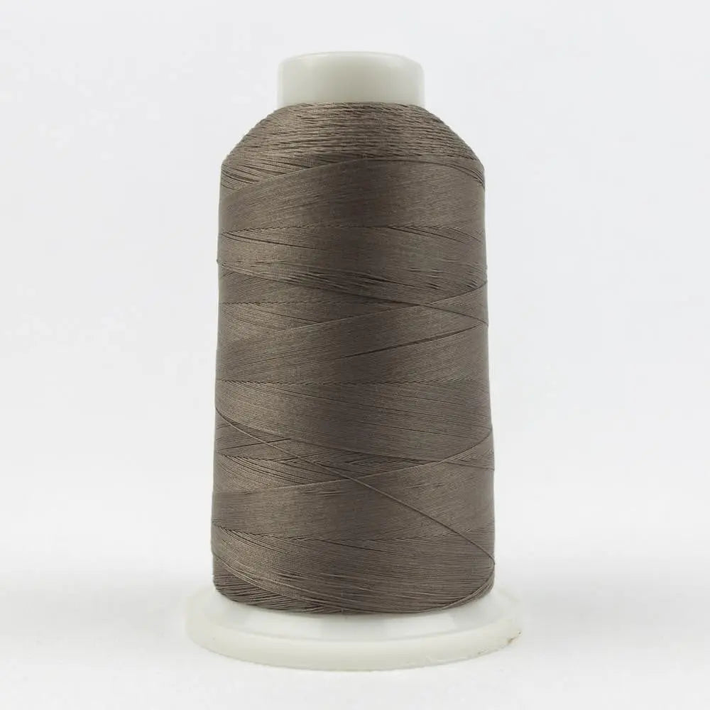 KT804 - Konfetti™ 50wt Egyptian Cotton Brown Grey Thread WonderFil USA