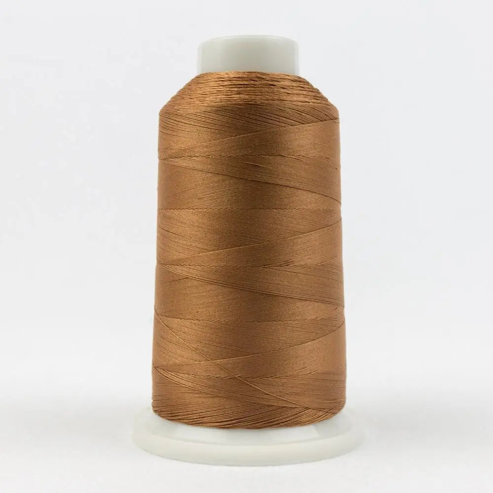 KT805 - Konfetti™ 50wt Egyptian Cotton Rust Thread WonderFil USA
