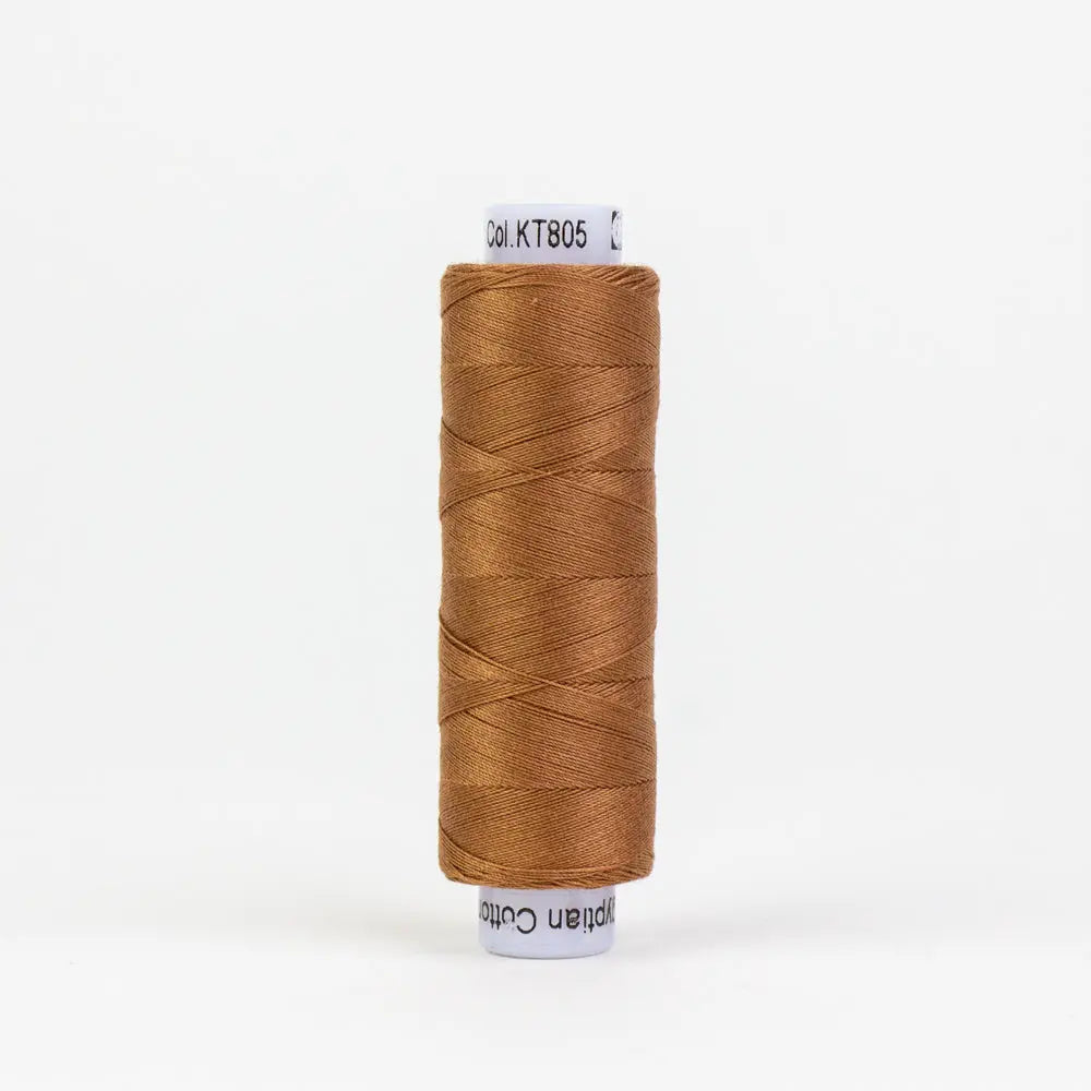 KT805 - Konfetti™ 50wt Egyptian Cotton Rust Thread WonderFil USA