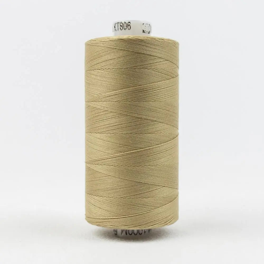KT806 - Konfetti™ 50wt Egyptian Cotton Dark Ecru Thread WonderFil USA