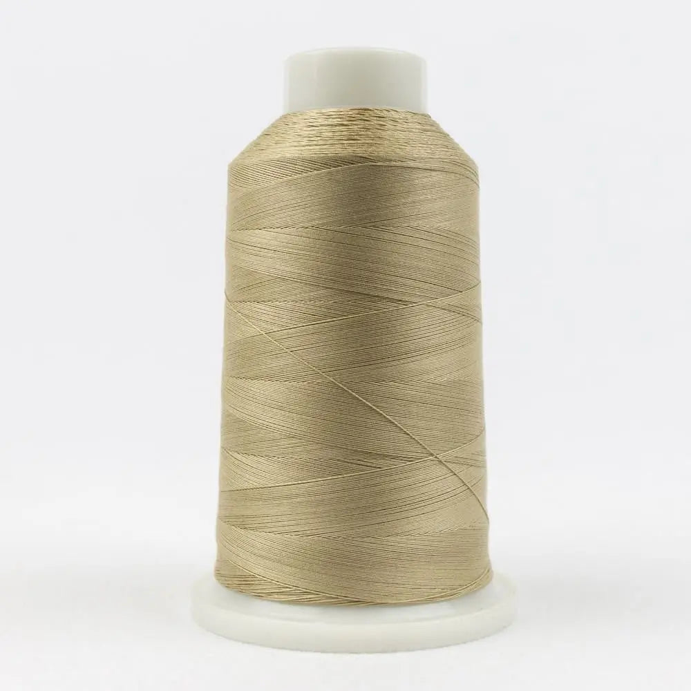 KT806 - Konfetti™ 50wt Egyptian Cotton Dark Ecru Thread WonderFil USA