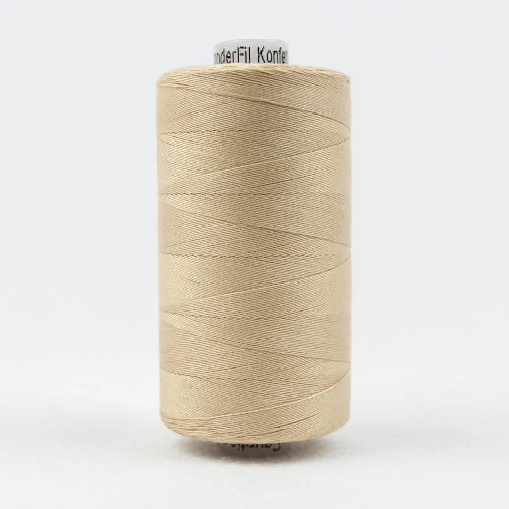 KT809 - Konfetti™ 50wt Egyptian Cotton Nude Thread WonderFil USA