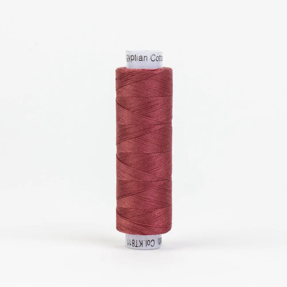 KT811 - Konfetti™ 50wt Egyptian Cotton Barn Red Thread WonderFil USA