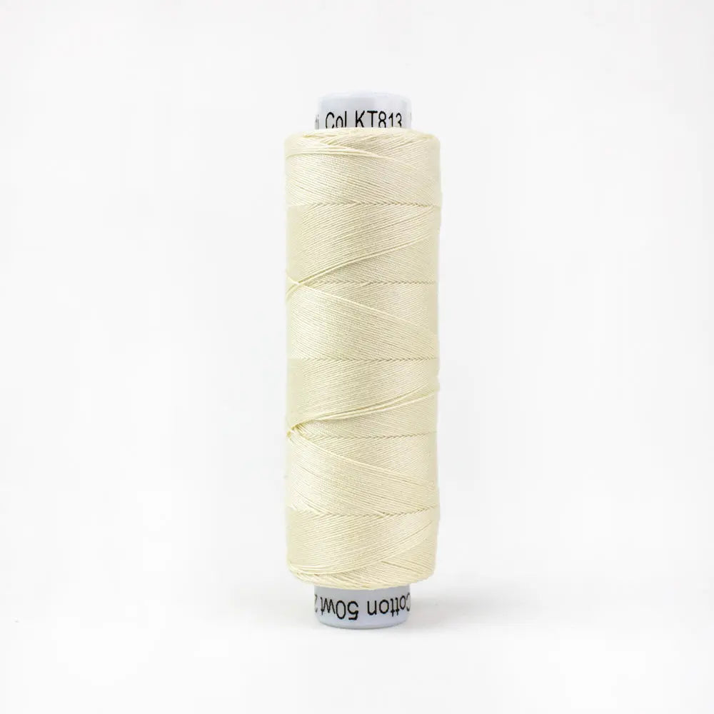 KT813 - Konfetti™ 50wt Egyptian Cotton Thread Beach WonderFil USA