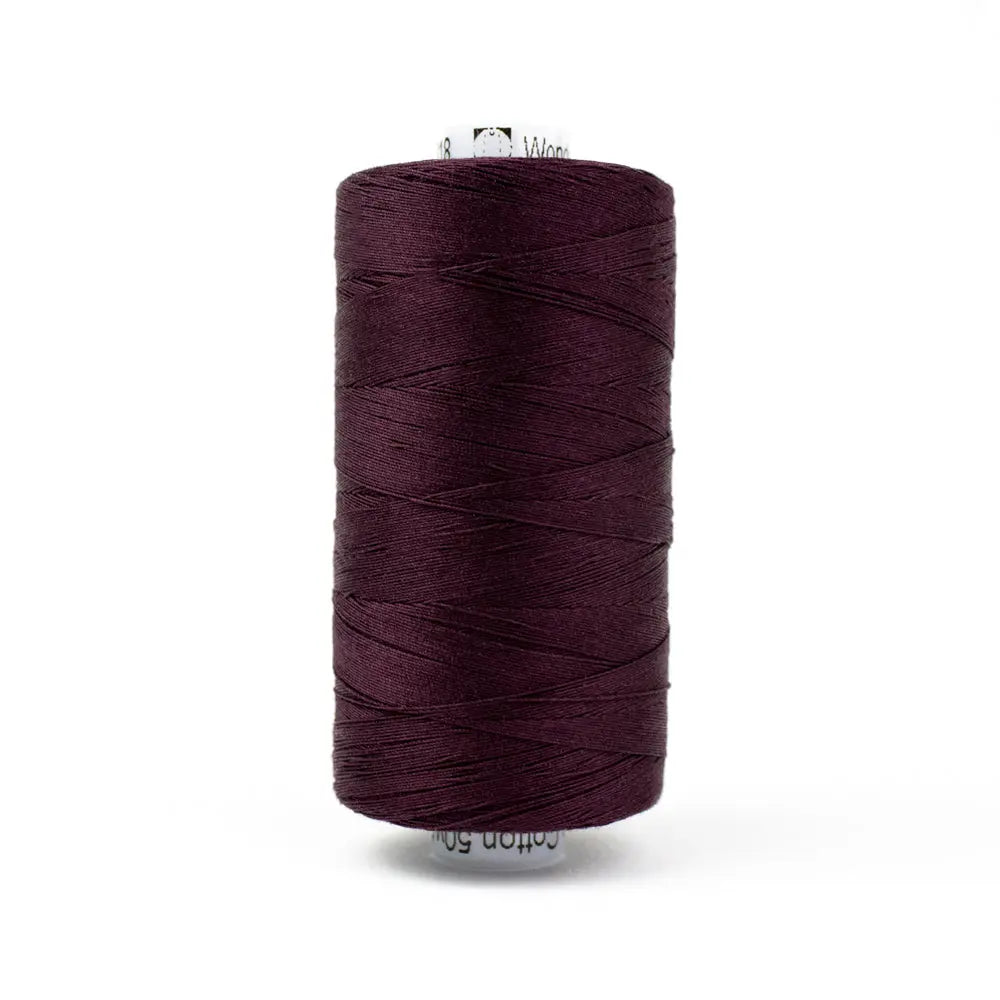 KT818 - Konfetti™ 50wt Egyptian Cotton Thread Mulled Wine WonderFil USA