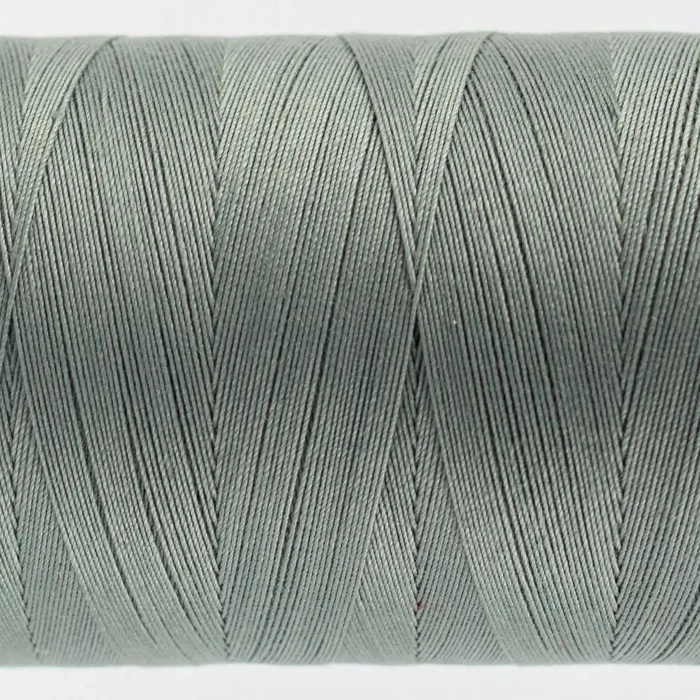 KT901 - Konfetti™ 50wt Egyptian Cotton Light Grey Thread WonderFil USA