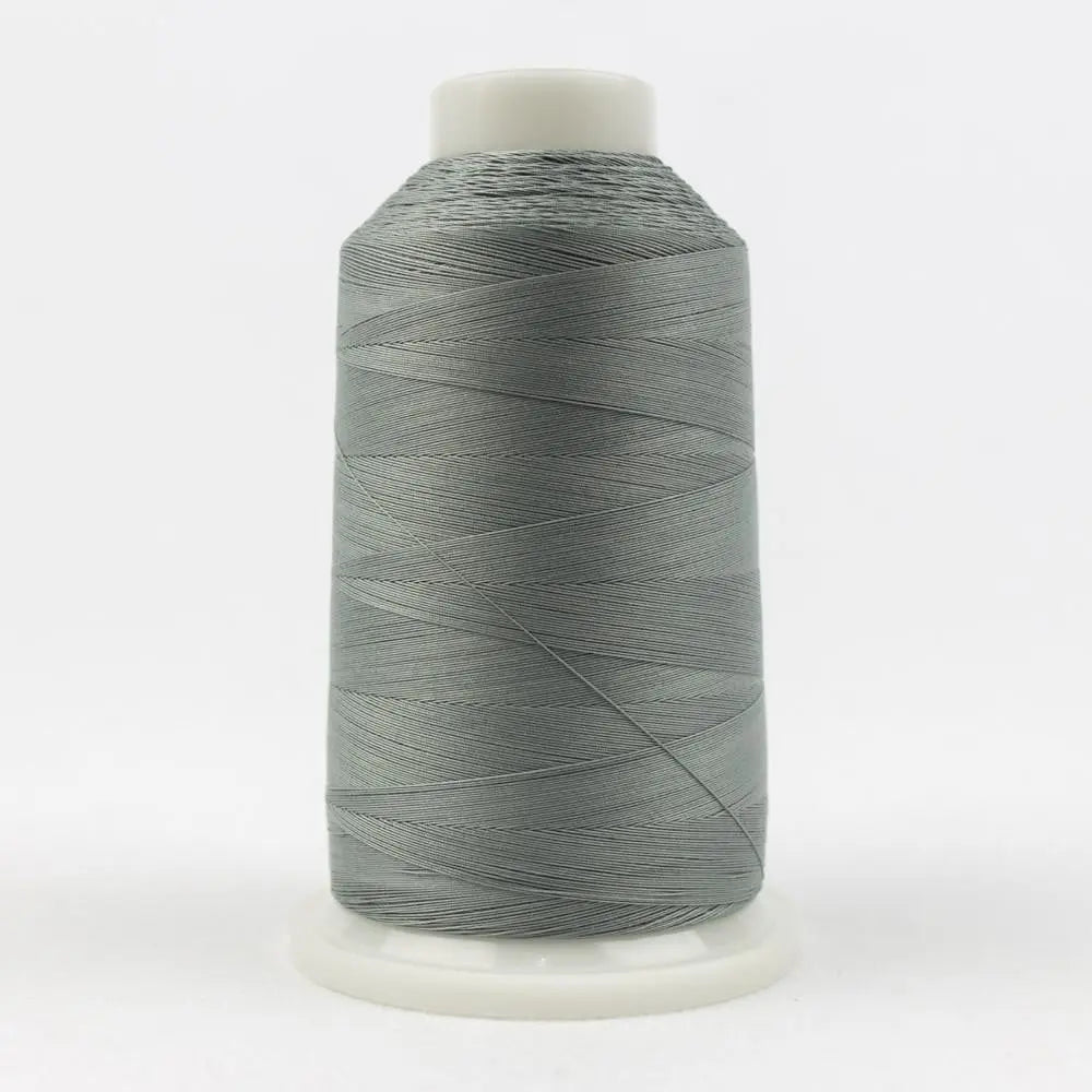 KT901 - Konfetti™ 50wt Egyptian Cotton Light Grey Thread WonderFil USA