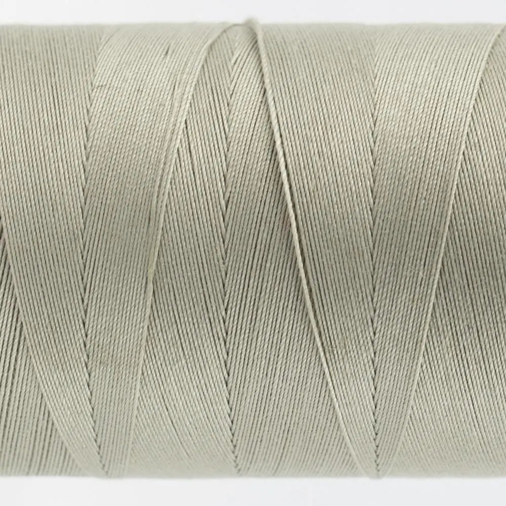 KT903 - Konfetti™ 50wt Egyptian Cotton Medium Very Light Grey Thread WonderFil USA