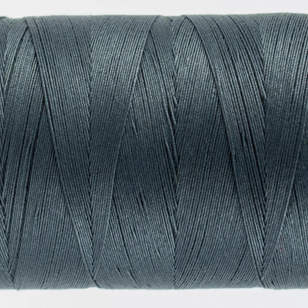 KT904 - Konfetti™ 50wt Egyptian Cotton Blue Grey Thread WonderFil USA
