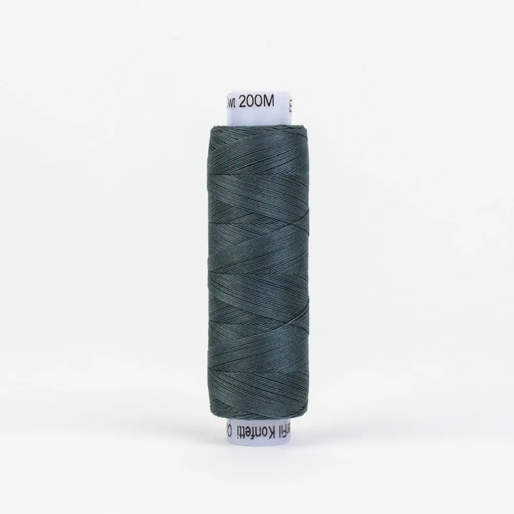 KT904 - Konfetti™ 50wt Egyptian Cotton Blue Grey Thread WonderFil USA