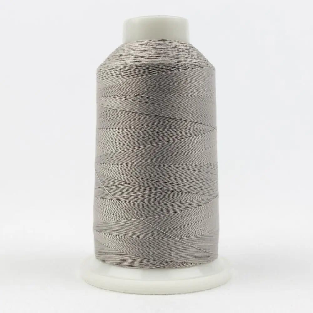 KT905 - Konfetti™ 50wt Egyptian Cotton Sterling Grey Thread WonderFil USA
