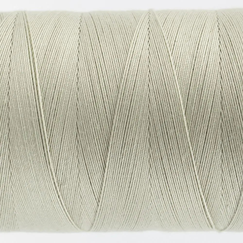 KT906 - Konfetti™ 50wt Egyptian Cotton Pale Grey Thread WonderFil USA