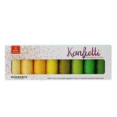 Konfetti Pack- Key Lime Pie 8ct.