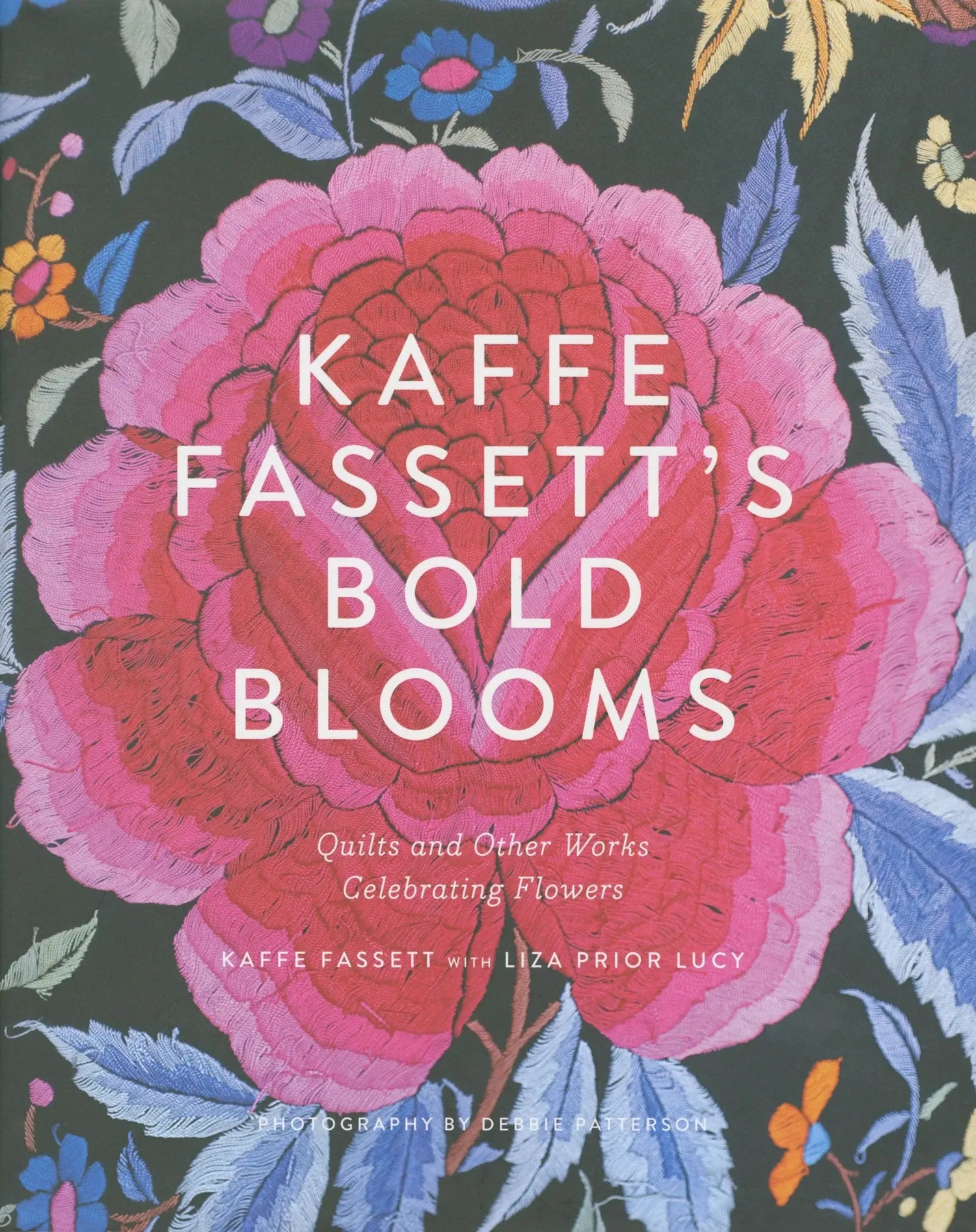 Kaffe Fassett's Bold Blooms - Linda's Electric Quilters