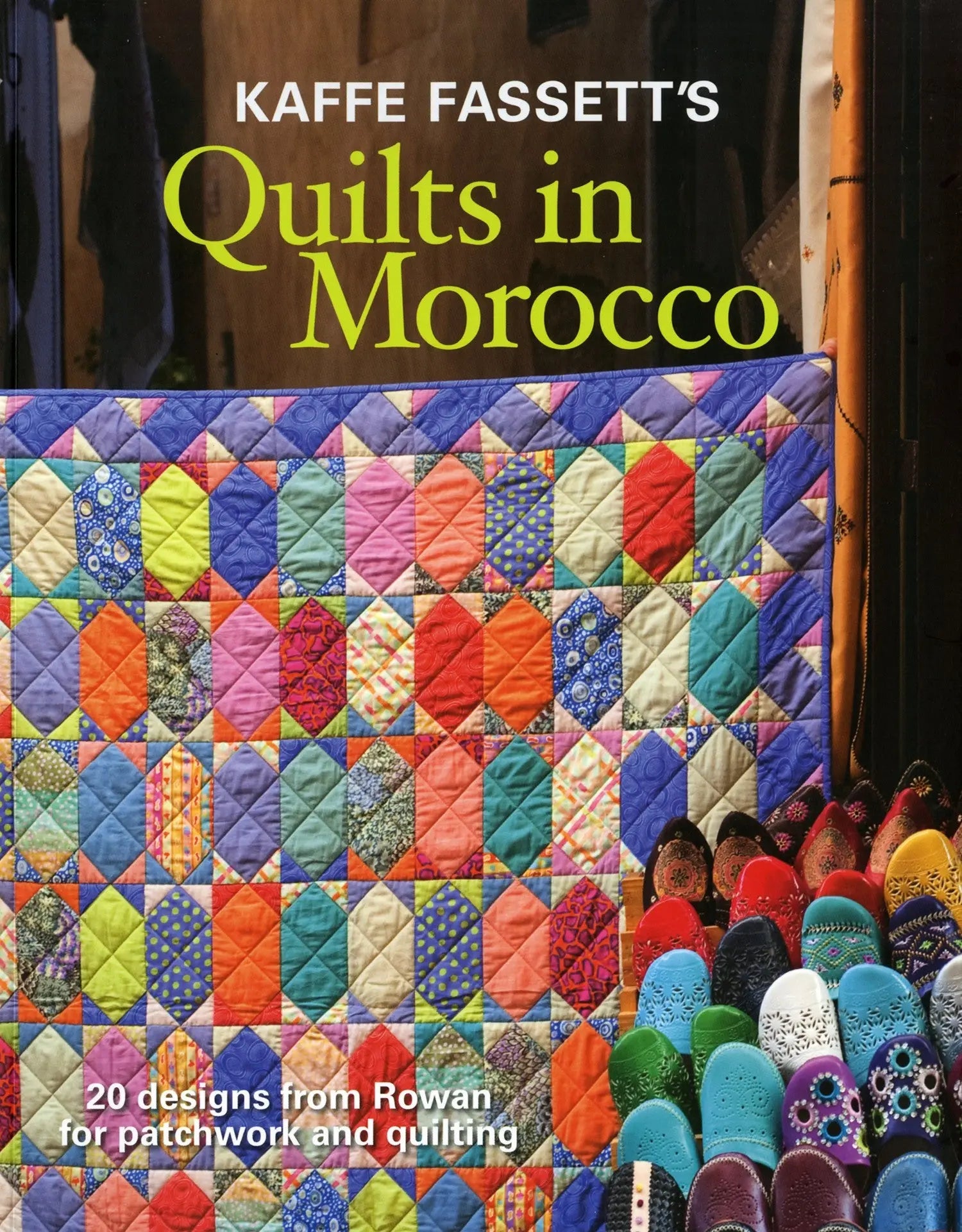 Kaffe Fassetts Quilt In Morocco - Linda's Electric Quilters