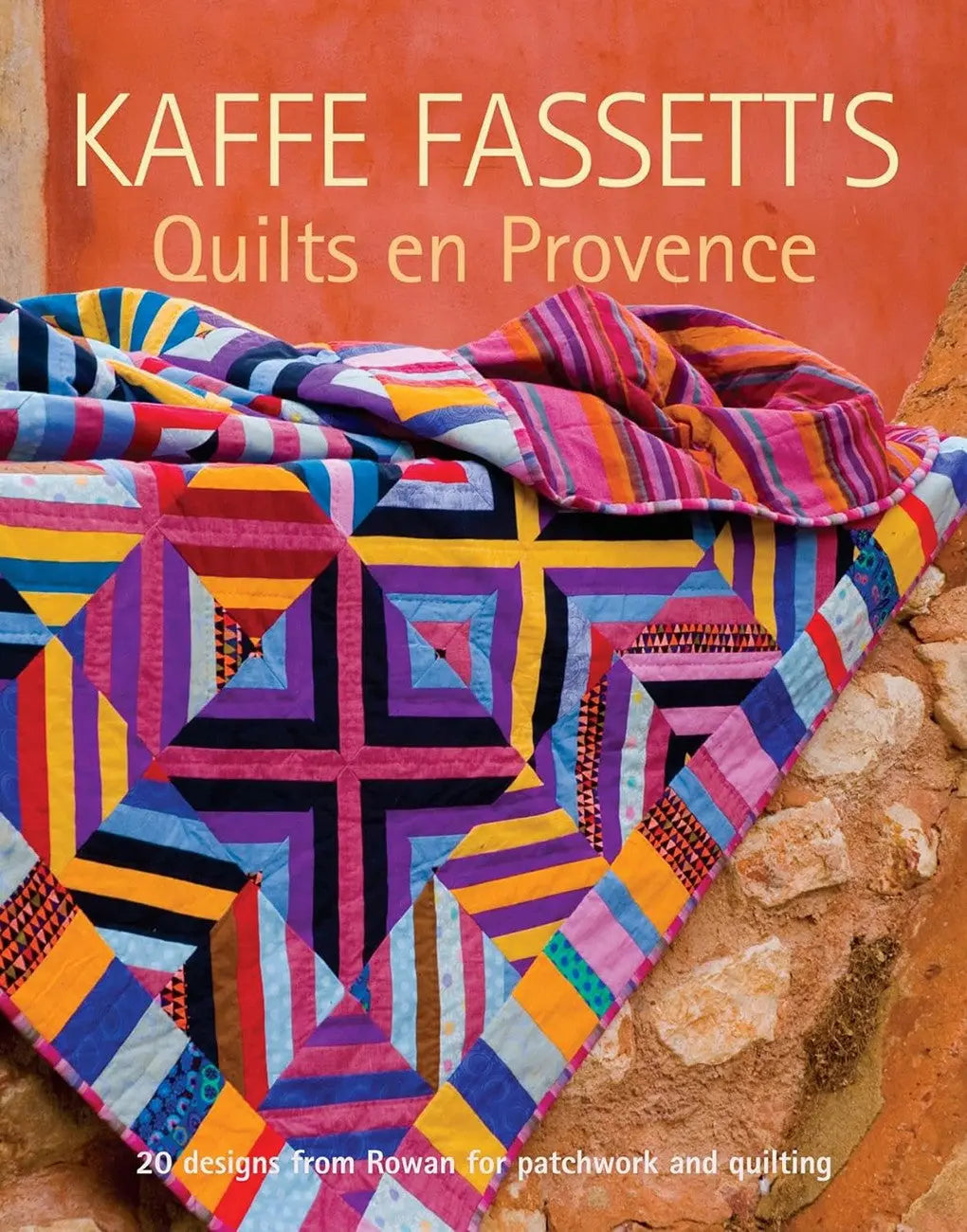 Kaffe Fassetts Quilts en Provence - Linda's Electric Quilters